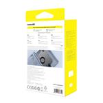 Magnetický nabíjecí kabel Baseus Tungsten USB/USB-C 1m 100W černý