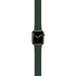 Magnetický remienok Epico pre Apple Watch 42/44/45 mm - sivý/zelený