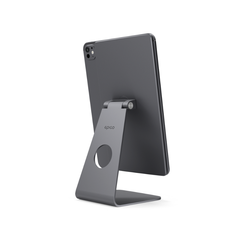 Magnetický stojan Epico pre Apple iPad Pro 11" (M4) - vesmírne sivý