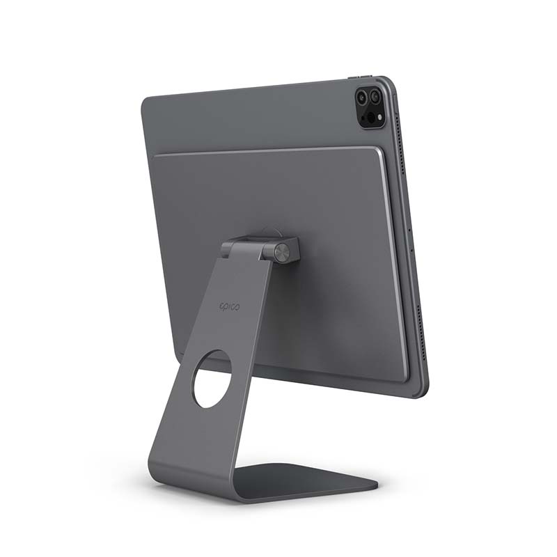 Magnetický stojan Epico pre Apple iPad Pro 13" (M4) - vesmírne sivý