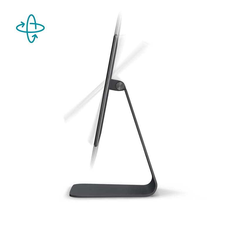 Magnetický stojan Epico pre Apple iPad Pro 13" (M4) - vesmírne sivý