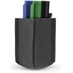 Magnetoplan magnetoTray ecoAware magnetický držiak na fixky sivý