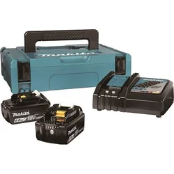 MAKITA 198116-4 sada Li-ion LXT 18V 2ksBL1860B+1ksNabíječkaDC18RC+1ksMakpac