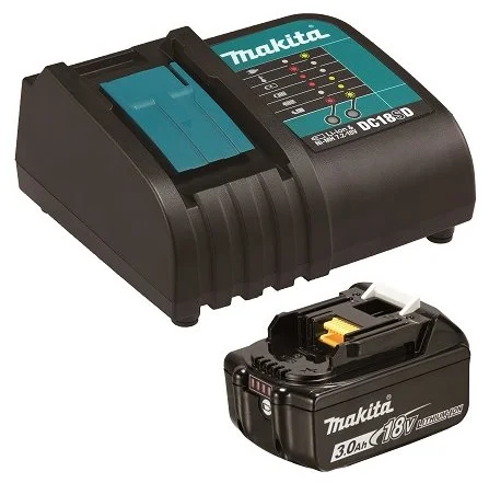 Makita 199994-5 Aku sada Li-ion LXT 18V DC18SD BL1830B