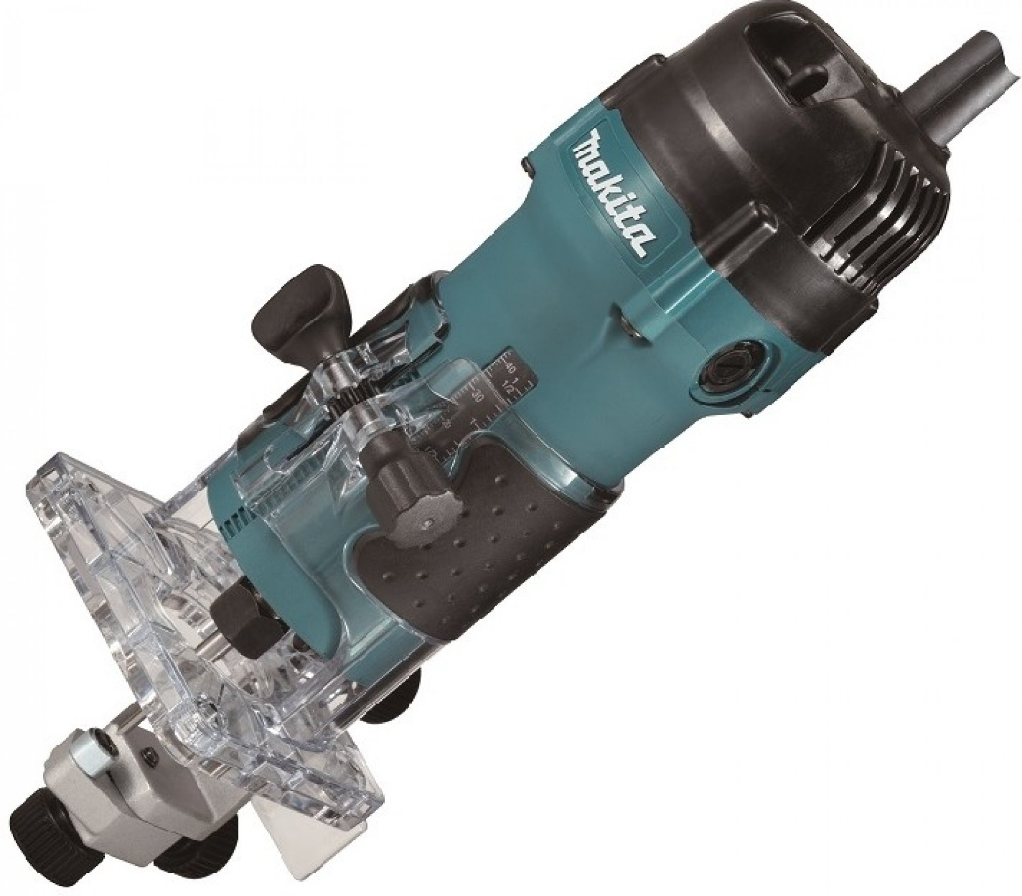 Makita 3711 Jednoručná frézka 6mm,530W