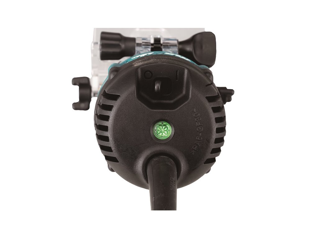 Makita 3711 Jednoručná frézka 6mm,530W