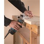 Makita 3712 Jednoruční frézka 6mm,530W