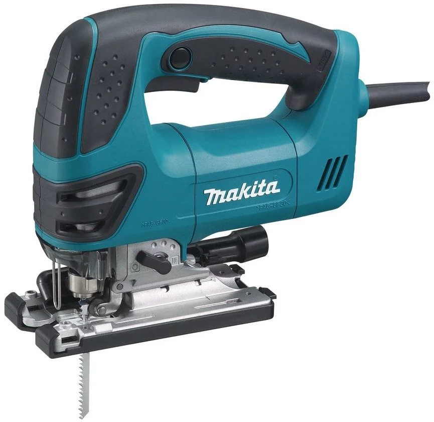MAKITA 4350FCTJ Přímočará pila s regulací, předkyvem a světlem, 720W, systainer
