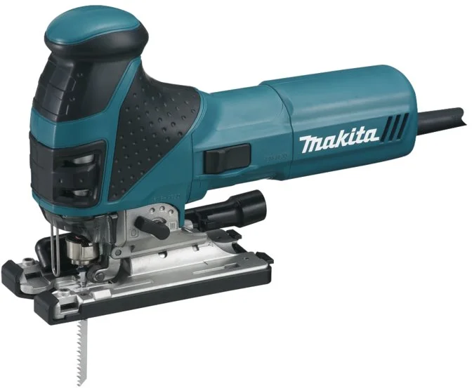 Makita 4351FCTJ Priamočiara píla s ovládaním, posuvom a svetlom,720W,Makpac