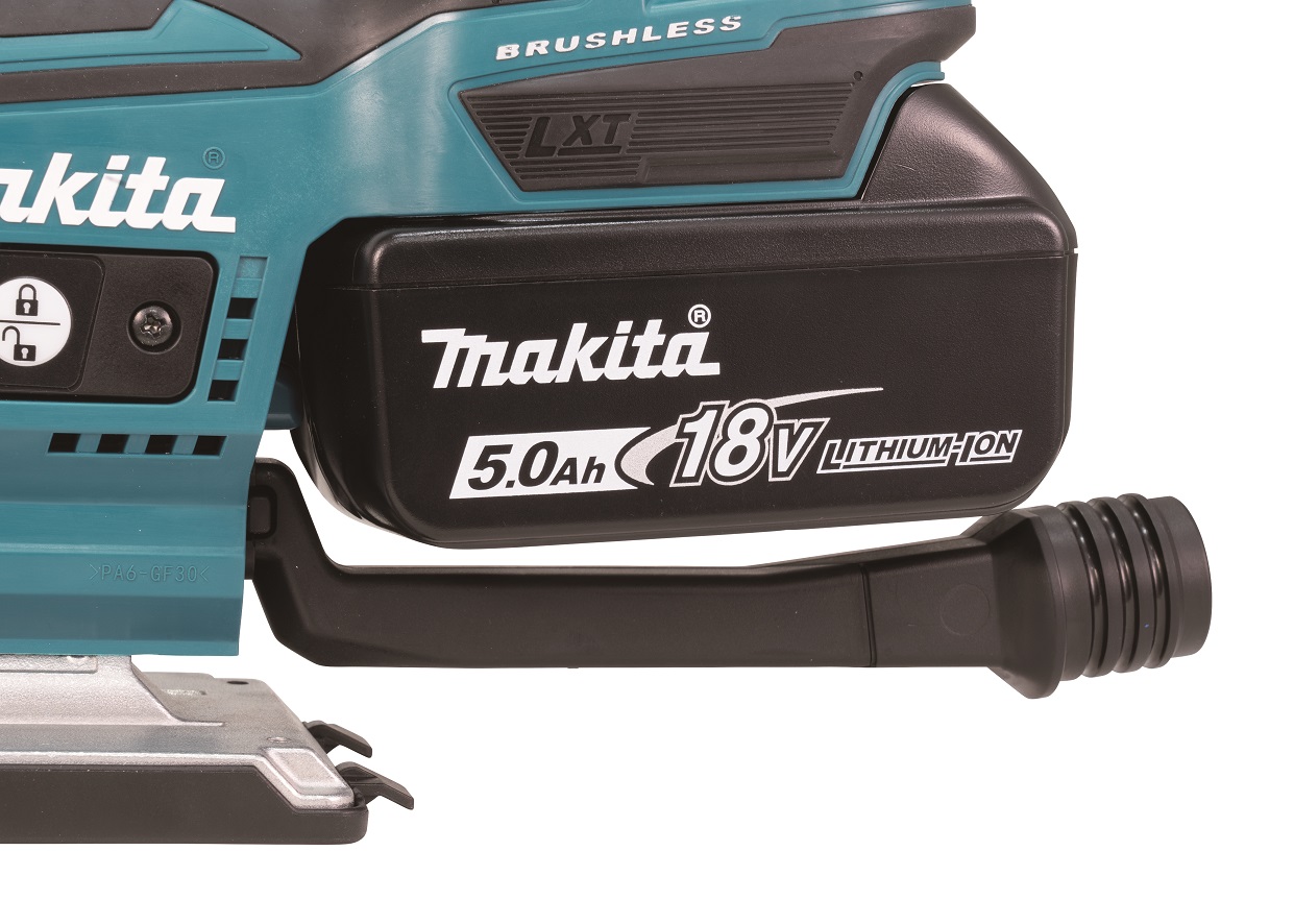 MAKITA Aku bezuhlíková přímočará pila Li-ion LXT 18V,bez aku Z