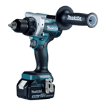 MAKITA Aku bezuhlíkový šroubovák Li-ion LXT 18V 5,0 Ah,Makpac