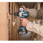 MAKITA Aku bezuhlíkový šroubovák Li-ion LXT 18V 5,0 Ah,Makpac