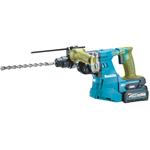 MAKITA Aku kladivo s výměnným sklíčidlem a AWS Li-ion XGT 40V/4,0Ah,Makpac