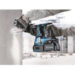 MAKITA Aku kladivo s výměnným sklíčidlem a AWS Li-ion XGT 40V/4,0Ah,Makpac