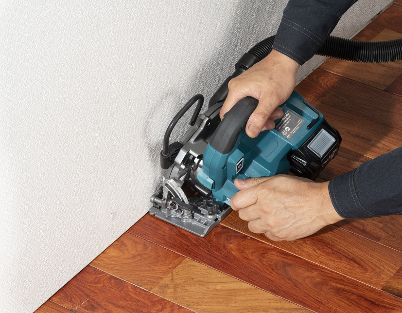 MAKITA Aku okružní pila pro podřezávání 125 mm Li-ion XGT 40V bez aku Z