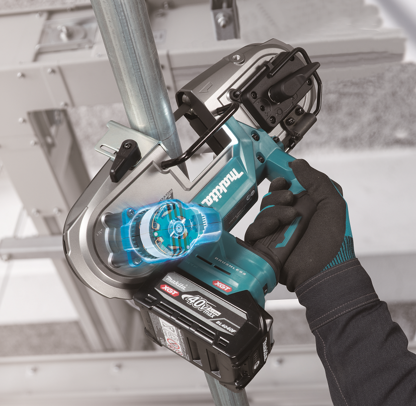 MAKITA Aku pásová pila 835mm,Li-ion XGT 40V,bez aku Z