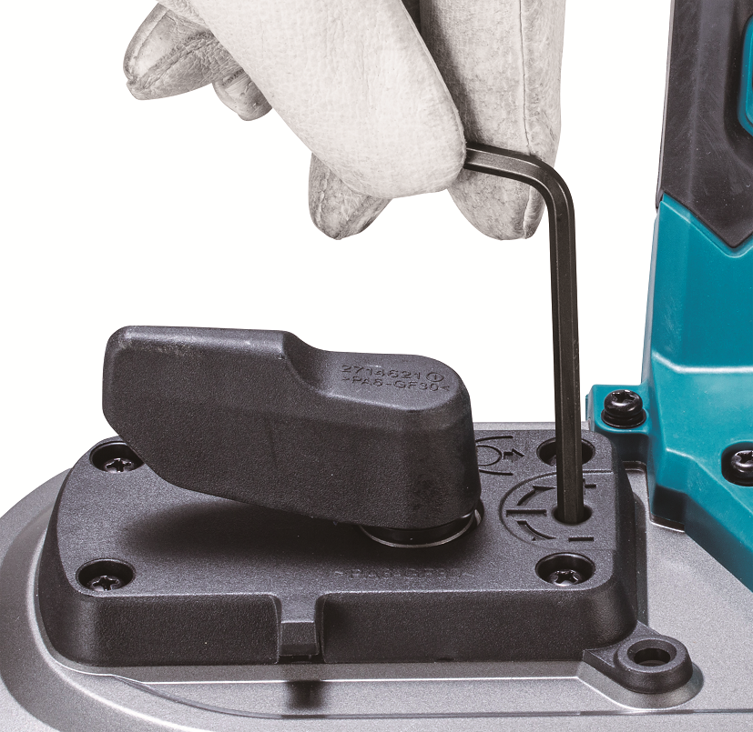MAKITA Aku pásová pila 835mm,Li-ion XGT 40V,bez aku Z