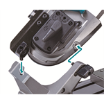 MAKITA Aku pásová pila 835mm,Li-ion XGT 40V,bez aku Z