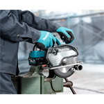 MAKITA Aku pila na kov 150mm Li-ion XGT 40V, bez aku Z