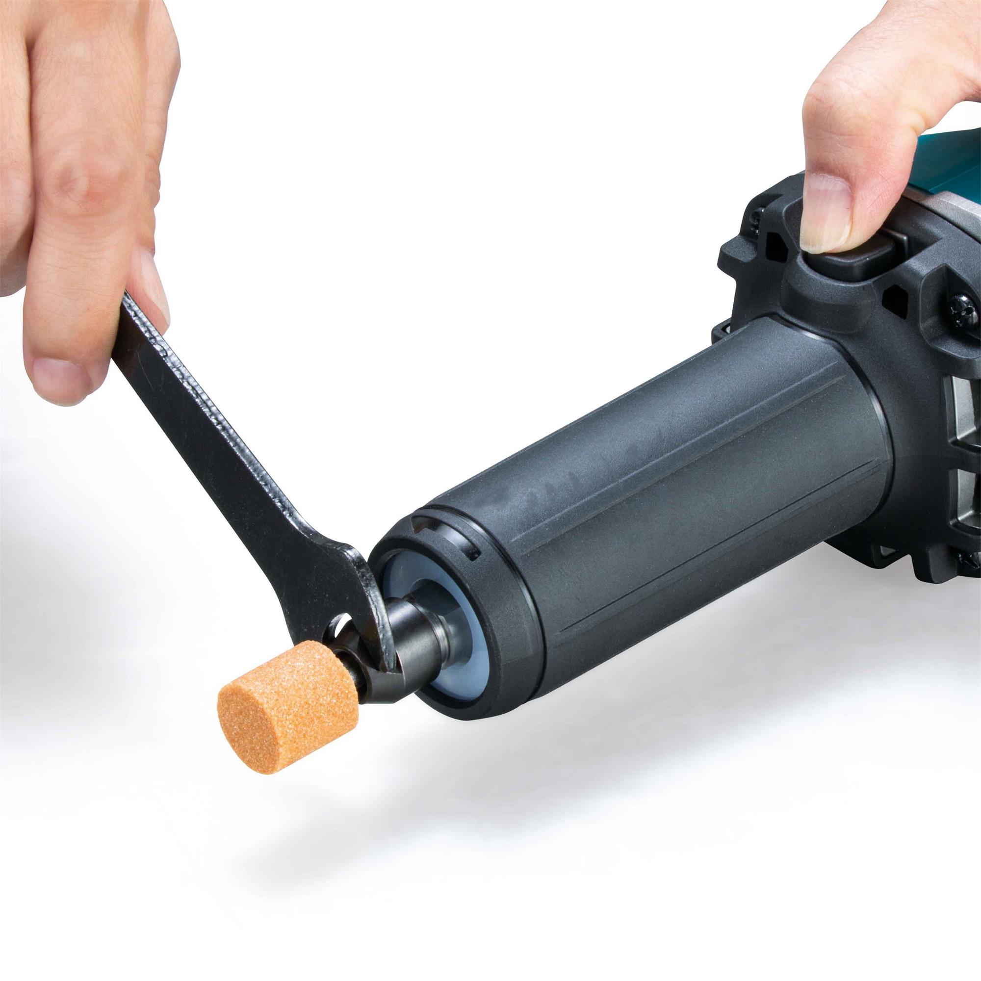 MAKITA Aku přímá bruska s regulací Li-ion XGT 40V bez aku (GD001GZ)