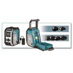 Makita Aku rádio DAB, Bluetooth, USB Li-ion CXT 10,8/12V,LXT14,4/18V