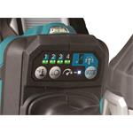 MAKITA Aku rázový utahovák 3/4"Li-ion XGT 40V/4,0Ah,Makpac