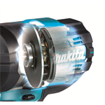 MAKITA Aku rázový utahovák 3/4"Li-ion XGT 40V/4,0Ah,Makpac