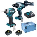 MAKITA Aku sada DDF492+DTD173 Li-ion LXT 18V/5,0Ah