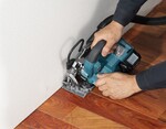 MAKITA Akumulátorová okružná píla na predrezávanie 125 mm Li-ion XGT 40 V bez akumulátora Z