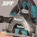 MAKITA Akumulátorová okružná píla na predrezávanie 125 mm Li-ion XGT 40 V bez akumulátora Z