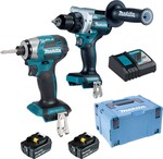 MAKITA Akumulátorová sada DDF492+DTD173 Li-ion LXT 18 V/5,0 Ah