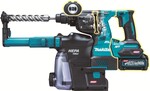 MAKITA Akumulátorové kladivo s vymeniteľným skľučidlom a AWS Li-ion XGT 40 V/4,0 Ah, Makpac