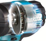 MAKITA Akumulátorový rázový uťahovač 3/4" Li-ion XGT 40 V/4,0 Ah, Makpac