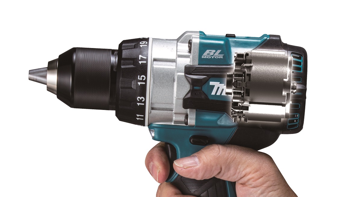 MAKITA Akumulátorový rázový uťahovák Li-ion LXT 18V 5,0 Ah,Makpac