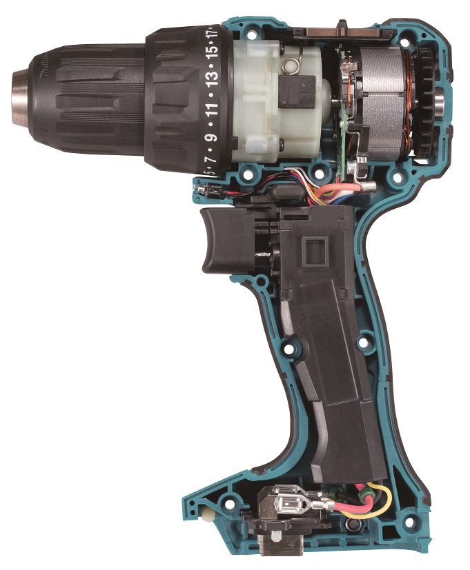 MAKITA Akumulátorový rázový vŕtací skrutkovač Li-ion LXT/LXTB 18V, bez batérie