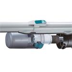 MAKITA Akumulátorový vysávač s cyklónovou filtráciou a elektrickou kefou Li-ion XGT 40V, bez batérie