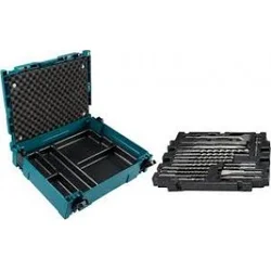 Makita B-52059 Súprava vrtákov a sekáčov 17 ks SDS