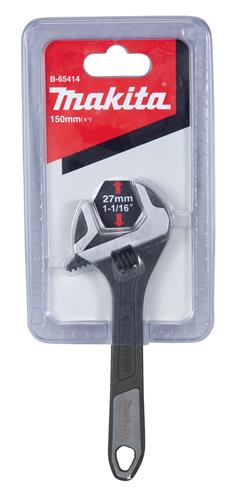 Makita B-65414 klíč nastavitelný 0-27mm délka 150mm