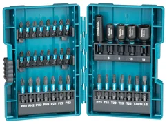 Makita B-66880 Sada torzných bitov 1/4" Impact Black, 35 ks
