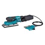 Makita BO007CGZ Aku vibračná brúska s reguláciou 93x185mm Li-ion XGT 40V, bez batérie