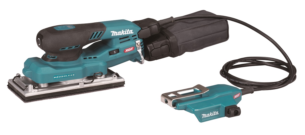 Makita BO007CGZ Aku vibračná brúska s reguláciou 93x185mm Li-ion XGT 40V, bez batérie