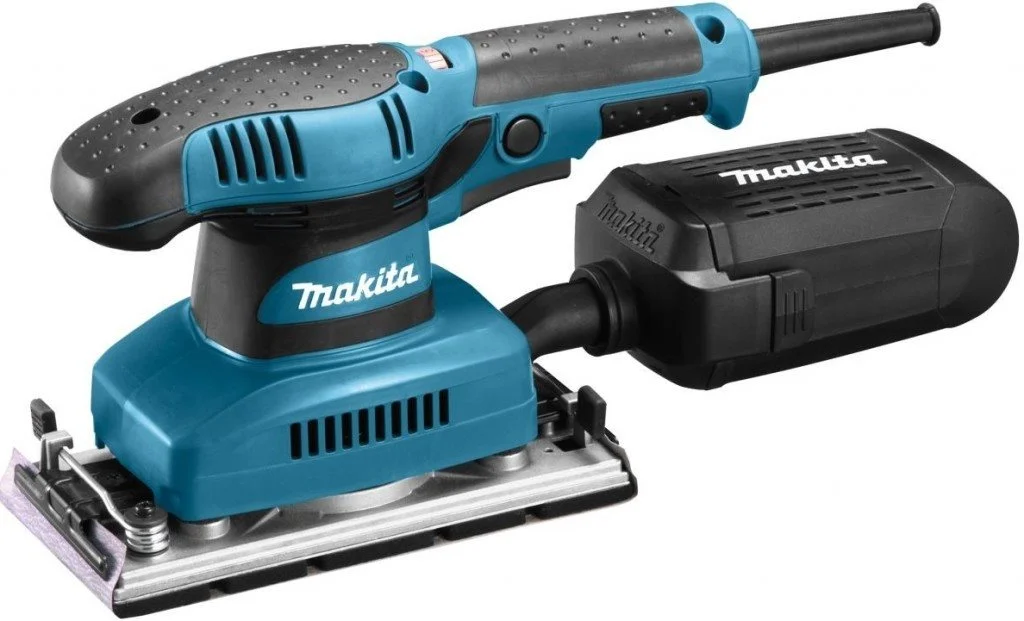 Makita BO3711 Vibračná brúska s ovládaním 190 W, 185x93 mm