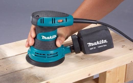 Makita BO5031 Excentrická brúska s ovládaním 300W, 125mm