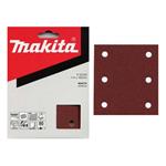 MAKITA brúsny papier 102x114mm 6 otvorov K180 10ks