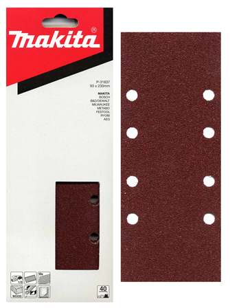 MAKITA brúsny papier 93x230mm K60 10ks=oldP-31538