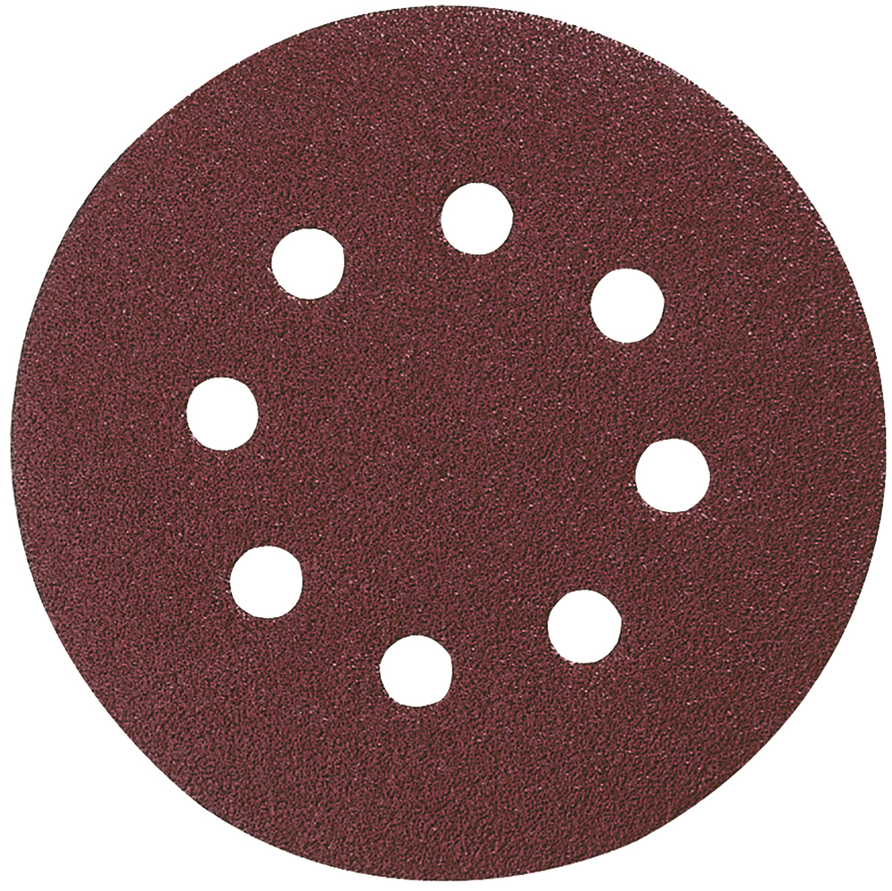 MAKITA brúsny papier na suchý zips 125mm 8 otvorov K240 10ks=oldP-00533