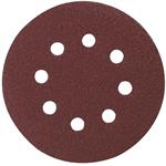 MAKITA brúsny papier na suchý zips 125mm 8 otvorov K240 10ks=oldP-00533