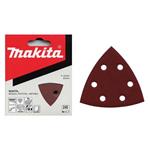 MAKITA brúsny papier na suchý zips 94x94x94mm 6 otvorov K40 10ks=oldP-01563