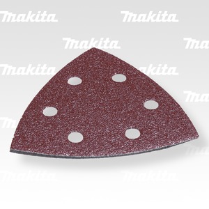 MAKITA brúsny papier na suchý zips 94x94x94mm K80 10 ks = starý B-21571