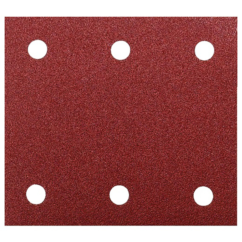 MAKITA brusný papír 102x114mm 6 děr K150 10ks=oldP-01529